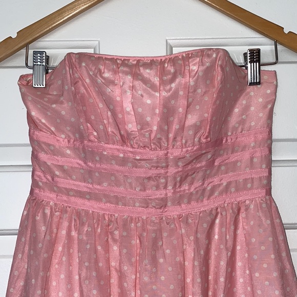 Lilly Pulitzer White Label Polka Dot Dress - Picture 2 of 5